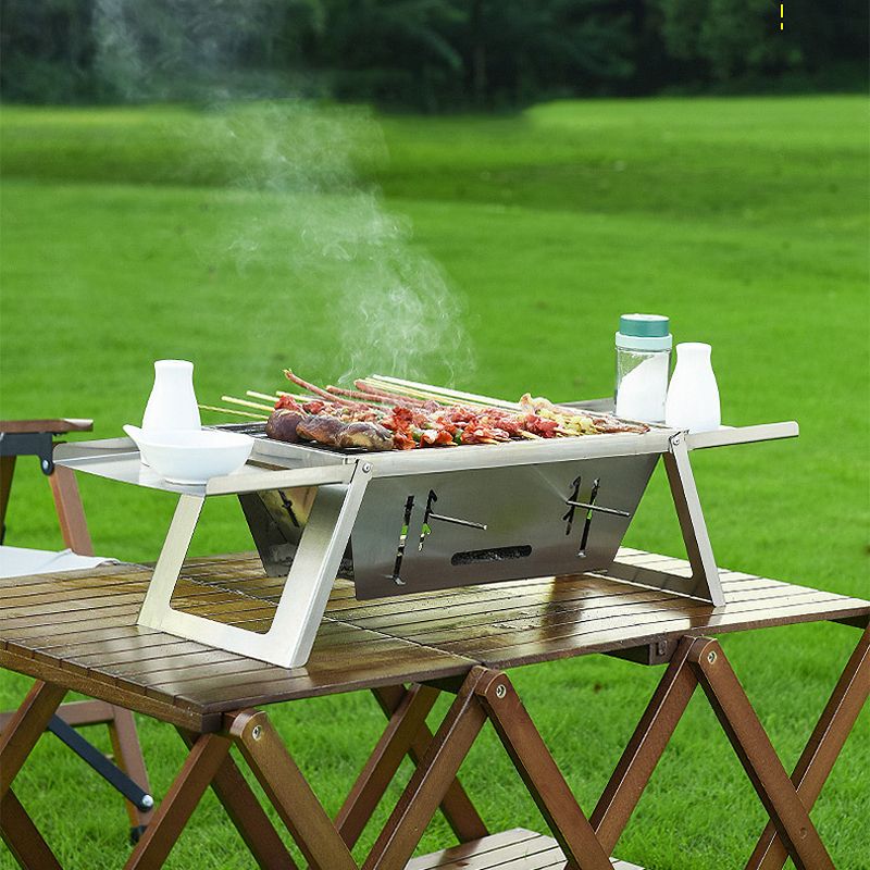 Smoke-Free Portable Grill – Enjoy Freedom with EmberEase - Esilora