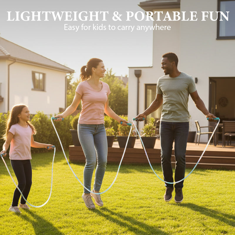Transform Any Jump Rope into a Fun, Glowing Adventure - Esilora