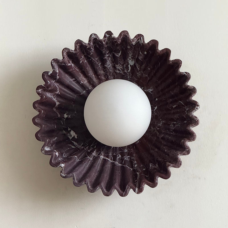 Ostro Marble Small Sconce | Esilora