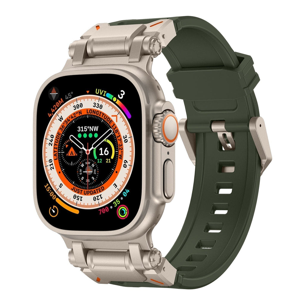 Silikonerem til Apple Watch – eventyrstil – Esilora