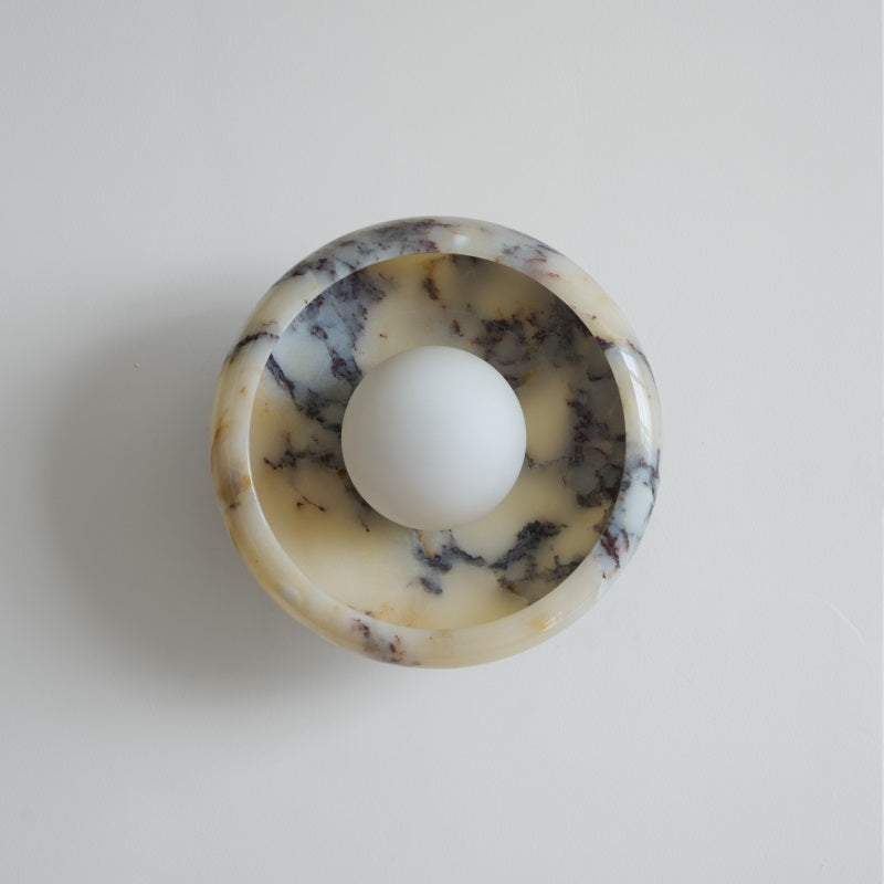 Piedra Marble Wall Lamp | Esilora