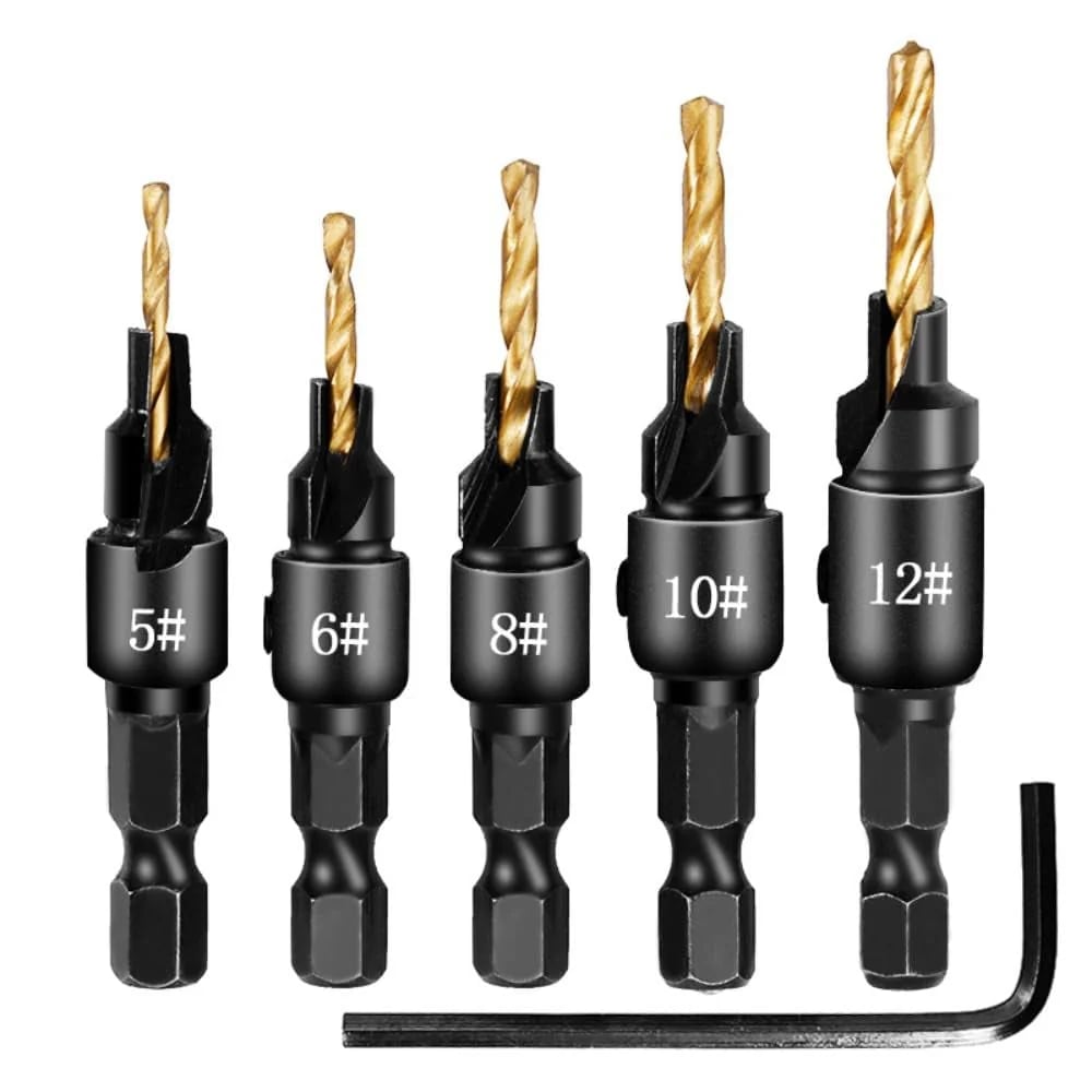 Stable Screw Connections – End Wobbly Fasteners with Titan Drill - Esilora