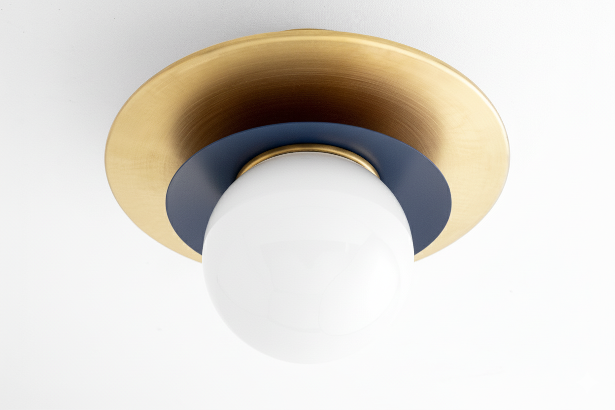 Artivo Layered Modern Globe Ceiling Light for Living Room & Bedroom | Esilora