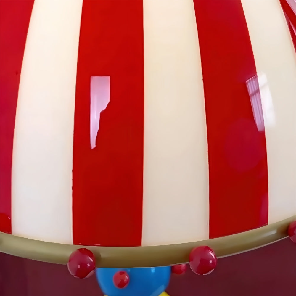 Festilo Circus – sochařská stojací lampa – moderní obloukové osvětlení do obývacích pokojů a salonků | Esilora