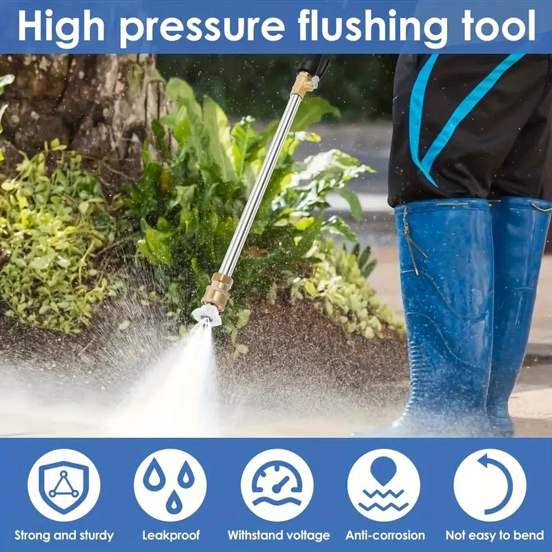 Powerful Jet Cleaner – Banish Stubborn Dirt for a Spotless Garden! - Esilora