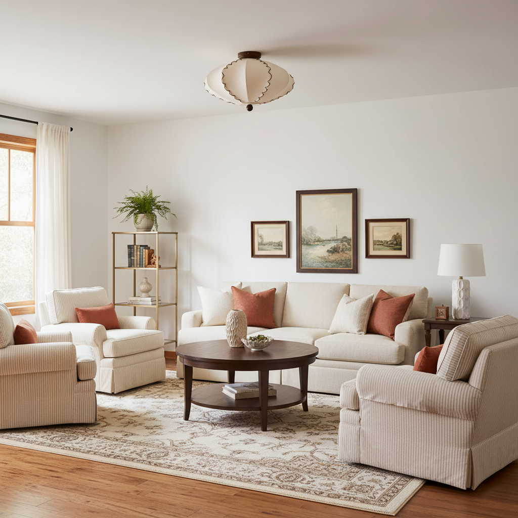 Lucian Ceiling Light | Esilora
