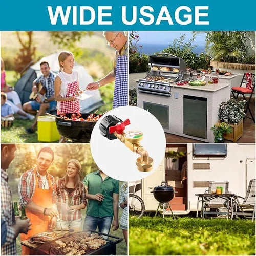 Precision Adapter for Propane Filling – Accurate and Easy to Use - Esilora