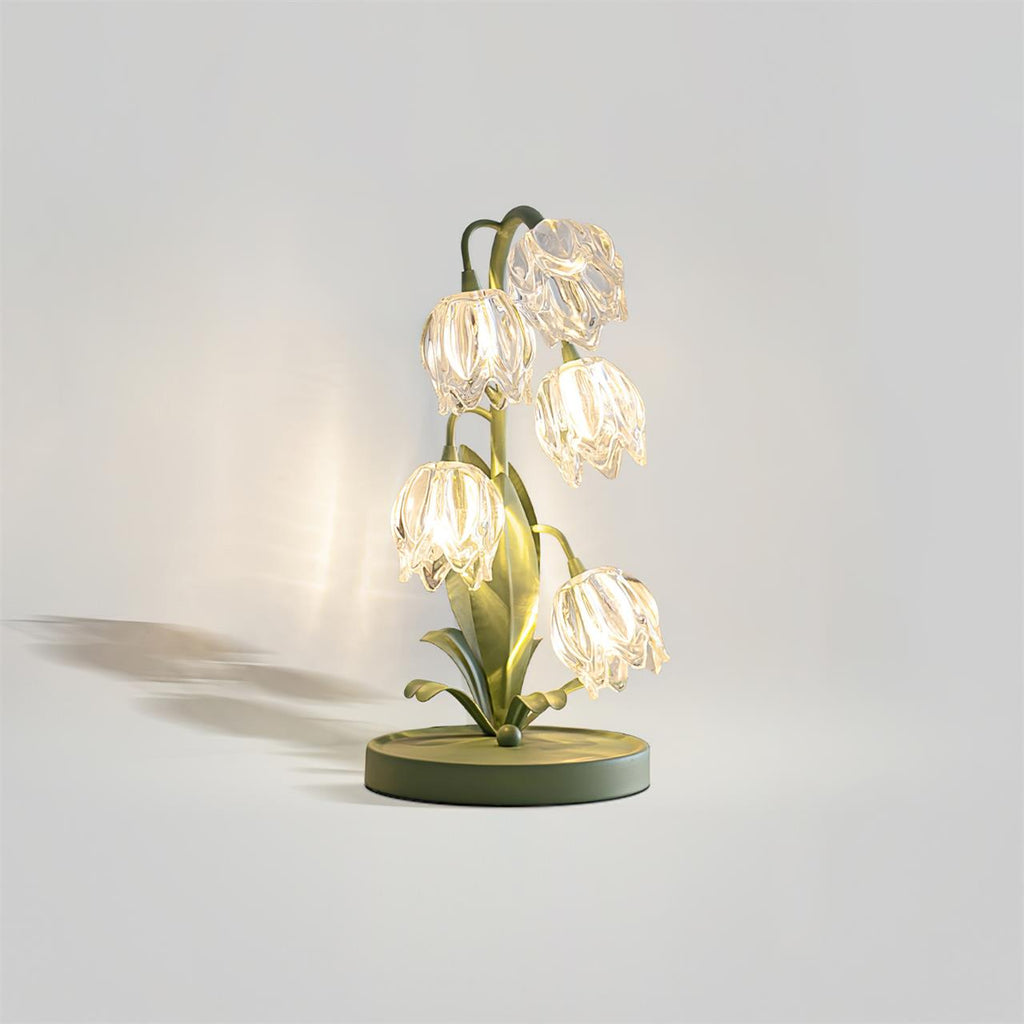 Niya grüne Tischlampe | Esilora