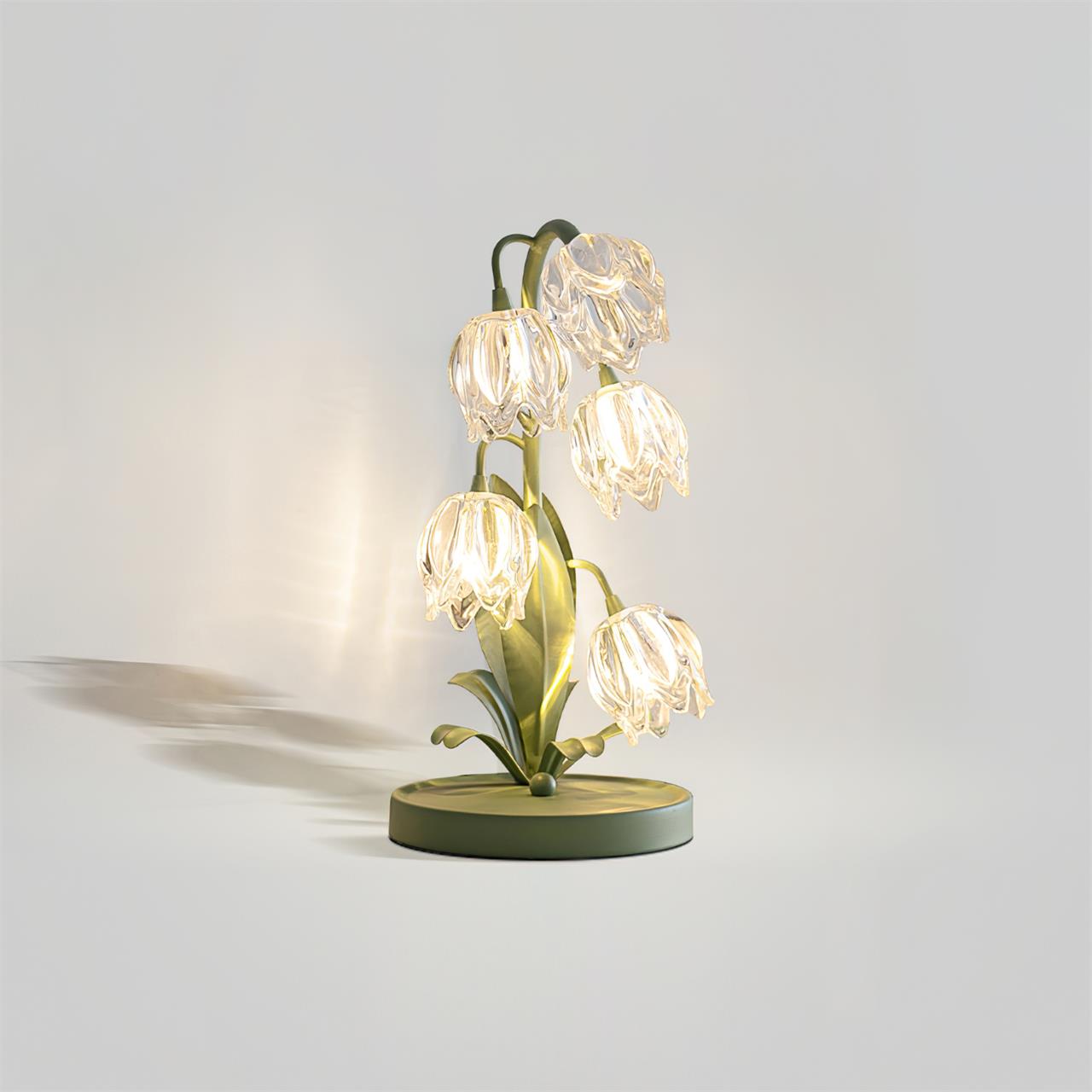 Niya grüne Tischlampe | Esilora
