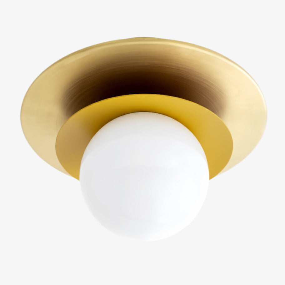 Artivo Layered Modern Globe Ceiling Light for Living Room & Bedroom | Esilora