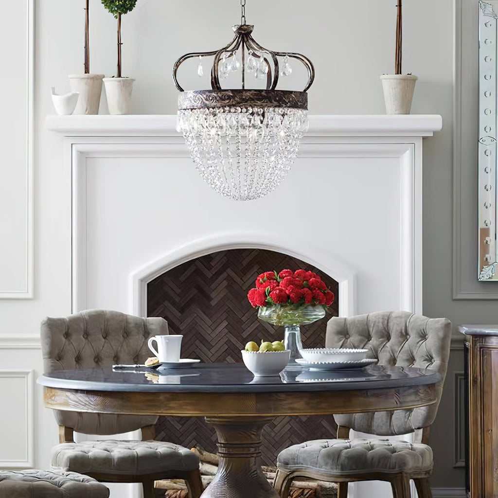 Abella Tear Drop Chandelier | Esilora