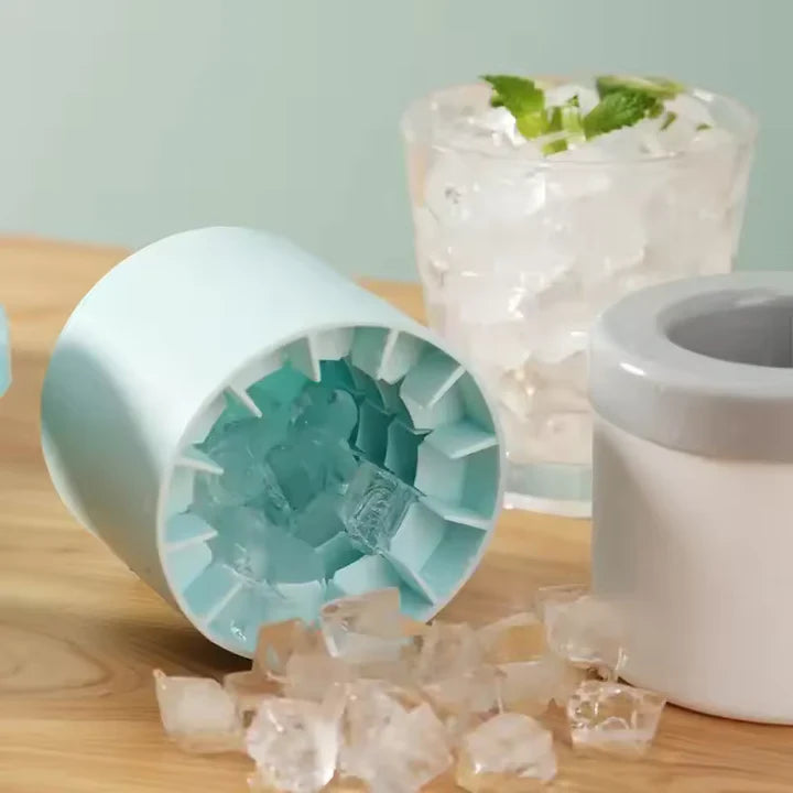 Silicone Mold for Perfect Ice Cubes - FrostFlex Design - Esilora