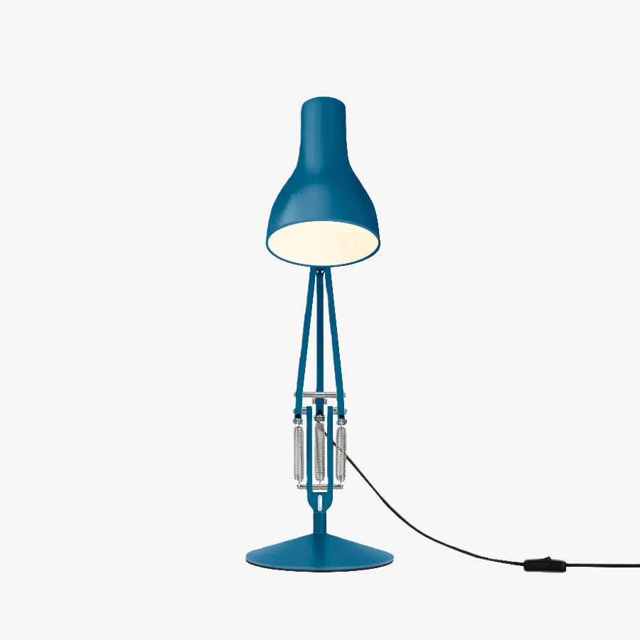 Modryx moderne schwenkbare Schreibtischlampe mit klaren Linien - minimalistische Arbeitsleuchte für Schreibtisch und Nachttisch | Esilora