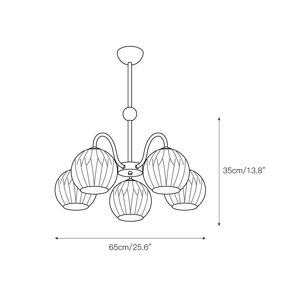 Renee Chandelier | Esilora
