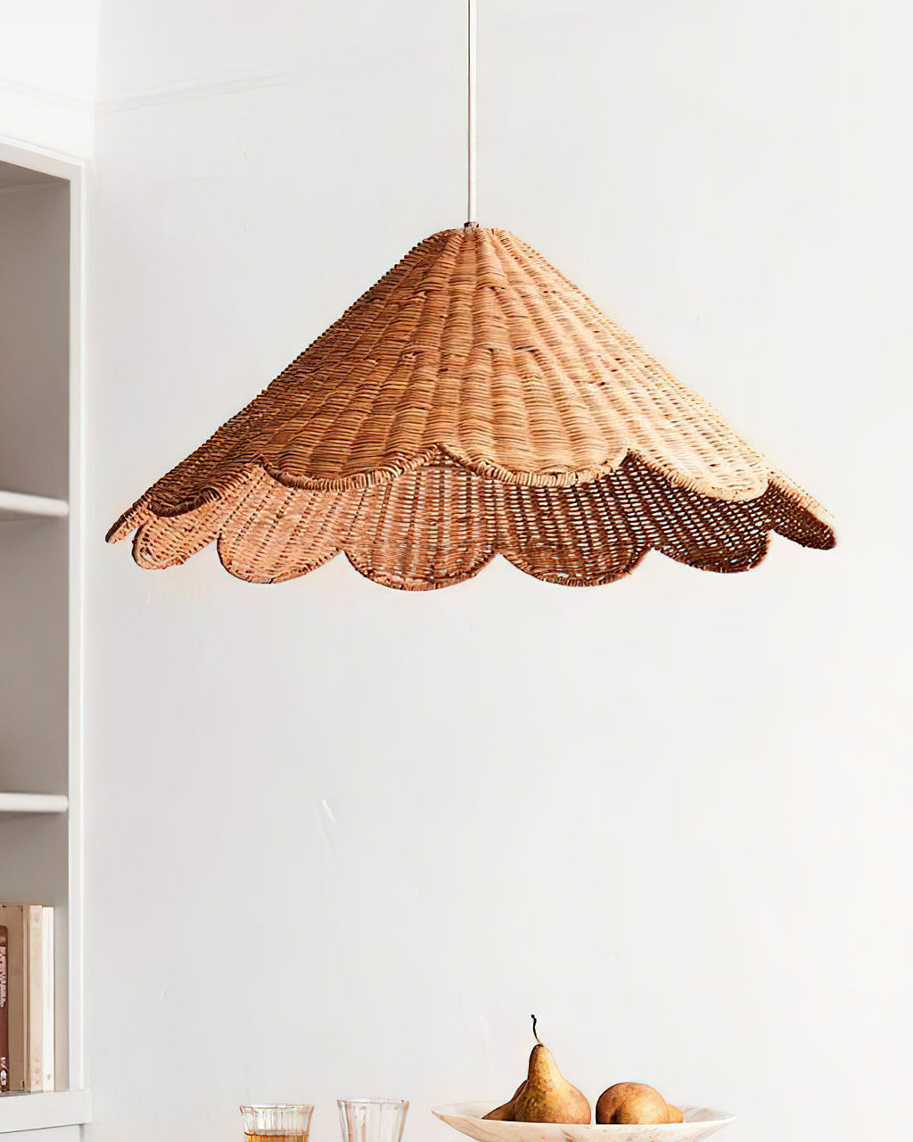 Scallop Pendant Lamp | Esilora