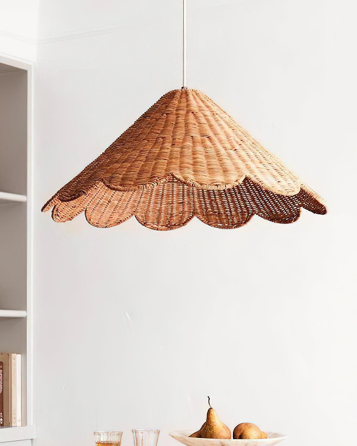 Scallop Pendant Lamp | Esilora