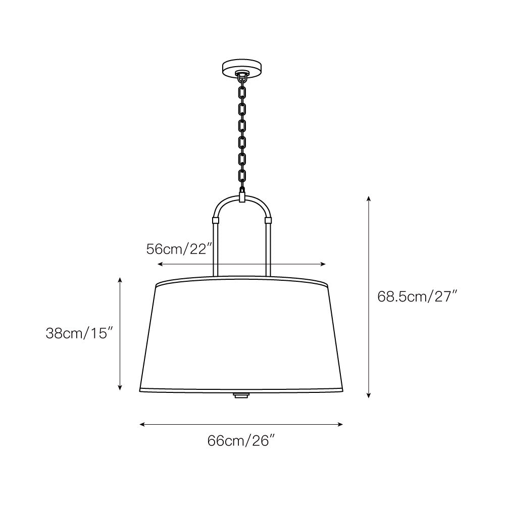 Lampa wisząca Katie | Esilora