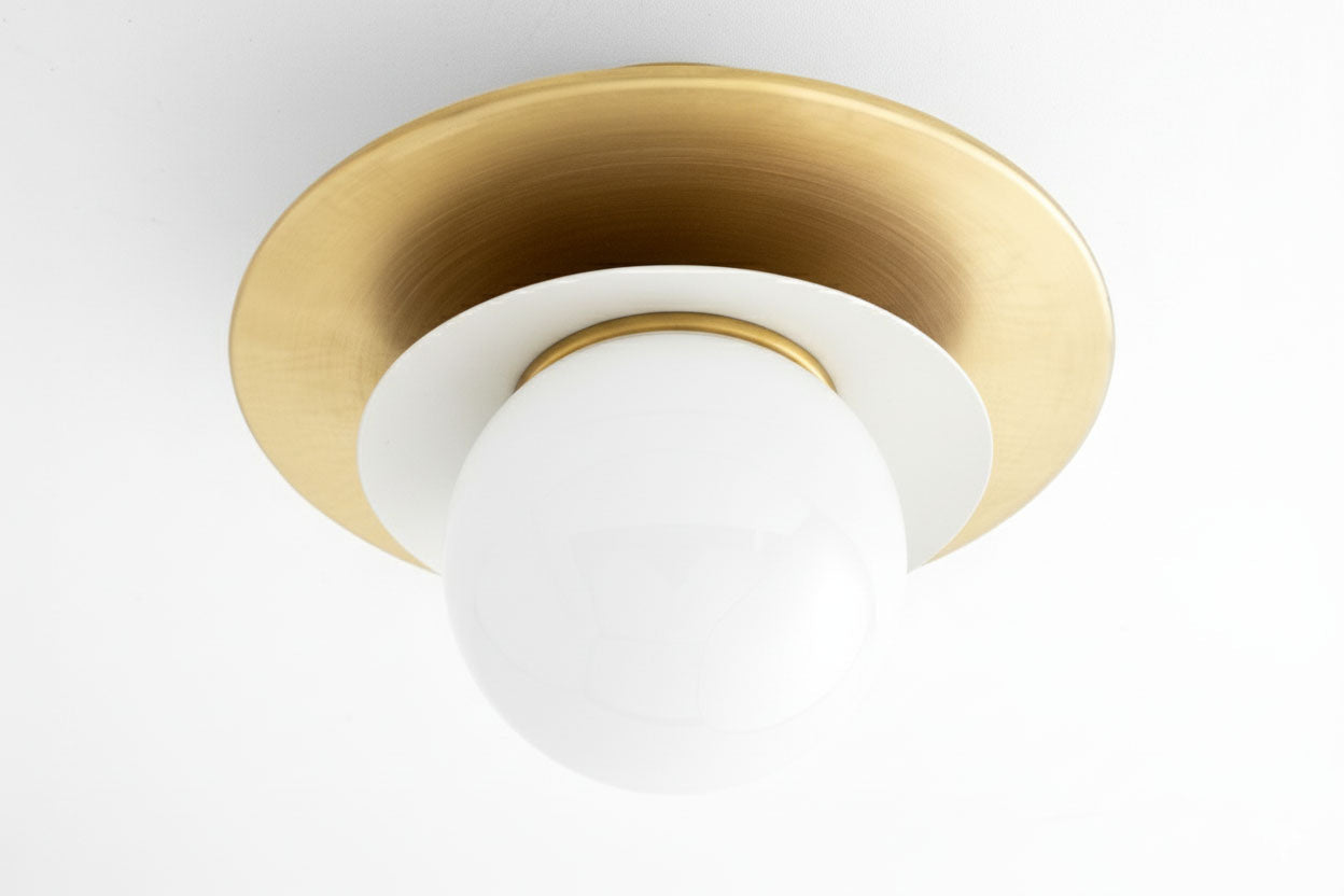 Artivo Layered Modern Globe Ceiling Light for Living Room & Bedroom | Esilora
