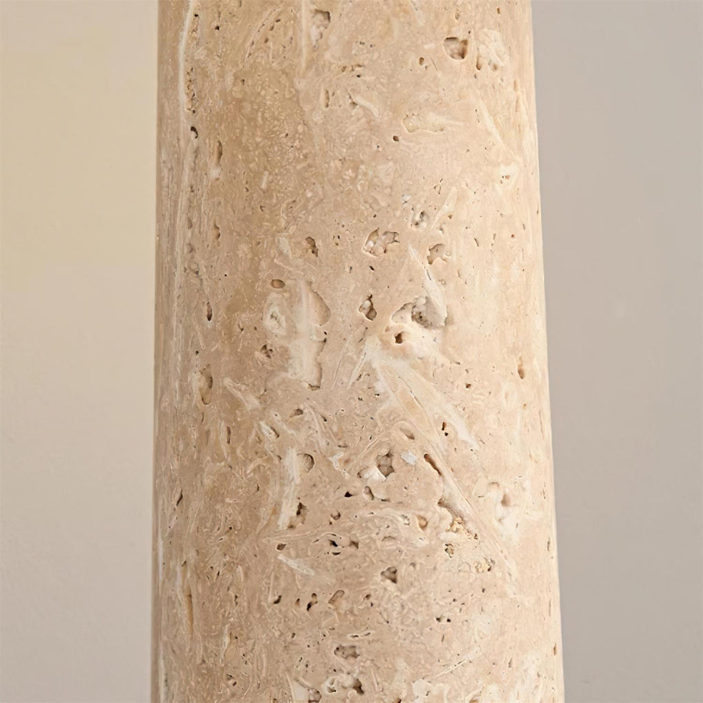 Kine Travertine Table Lamp | Esilora