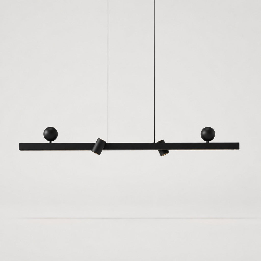 Linear Wall-Wash Dining Pendant Light | Esilora
