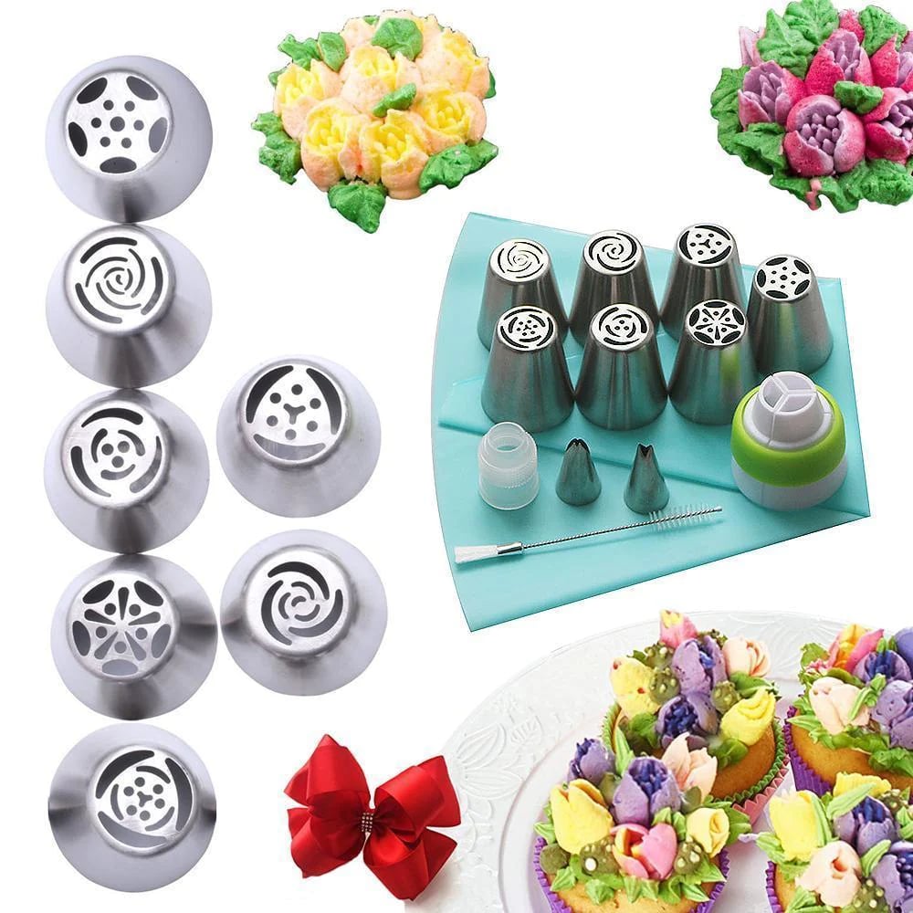 Transform Any Cake into a Stunning Masterpiece - Esilora