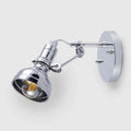 Adjustable Vintage Aluminum Wall Sconce | Esilora