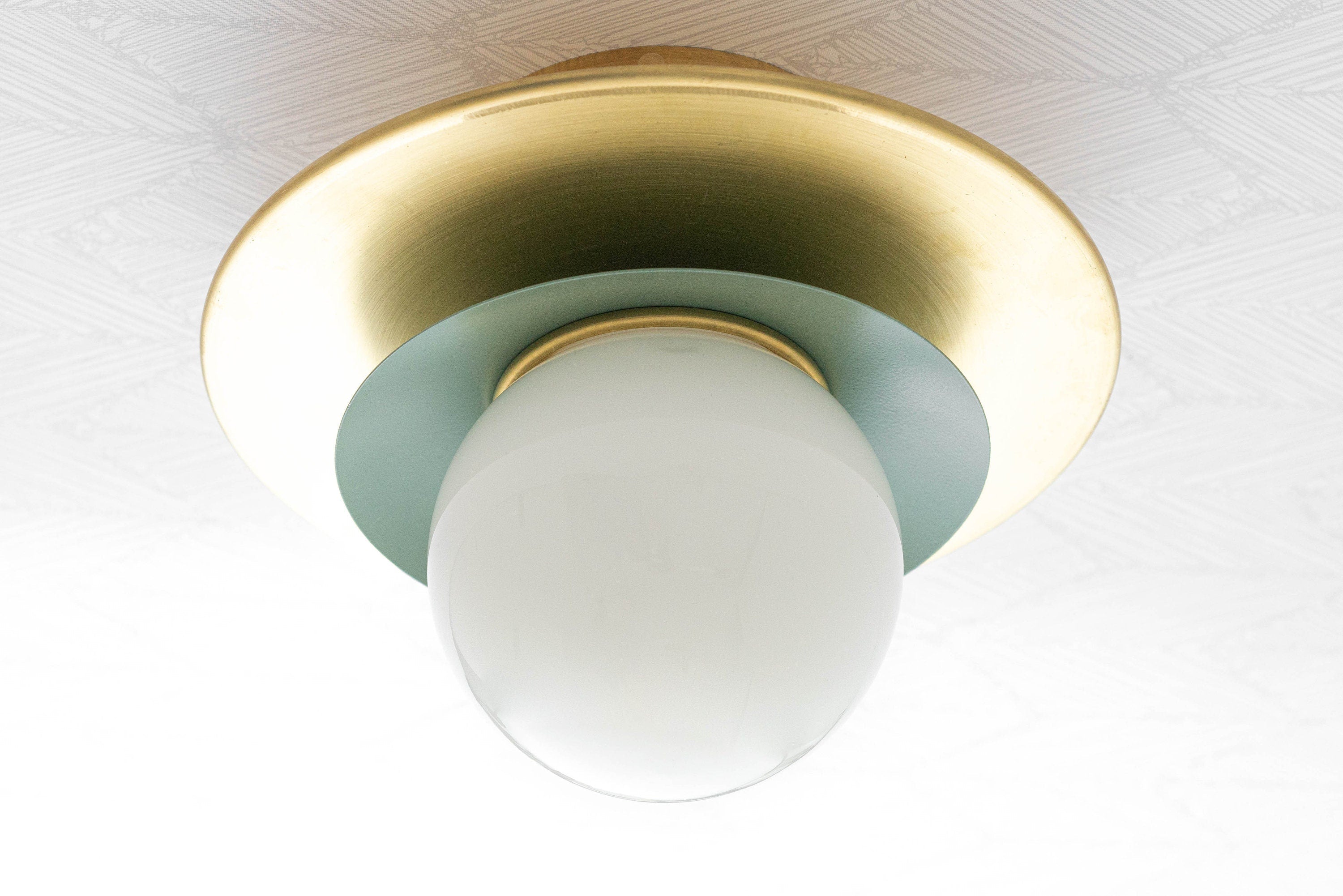 Artivo Layered Modern Globe Ceiling Light for Living Room & Bedroom | Esilora
