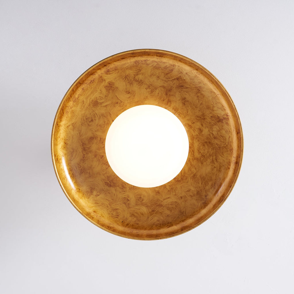 Pot-Lid Style Flat-Panel Ceiling Light | Esilora
