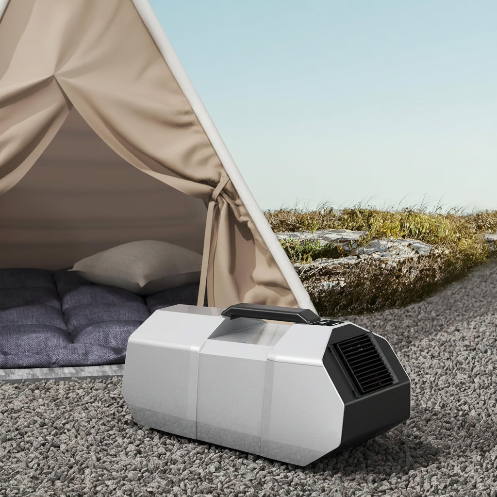 Mobile Air Conditioner — Cooling, Timer, Remote Control