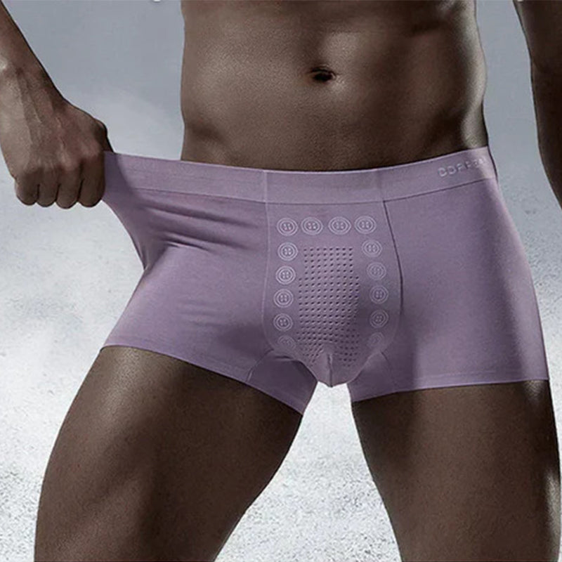 NovaFlex Men's Magnetic Massage Underwear With Supportive Comfort Design
