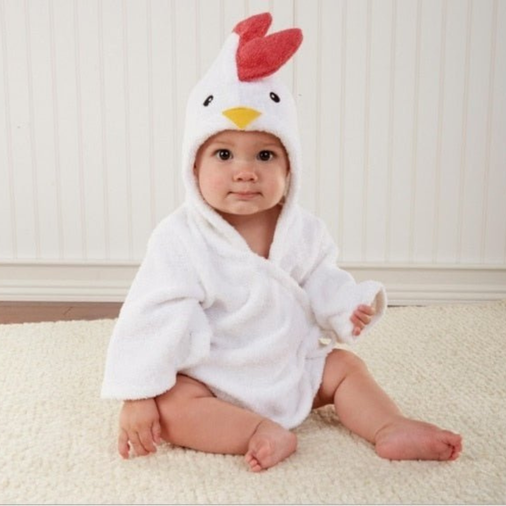 Hooded Baby Bath Towel for Cozy Post-Bath Comfort
