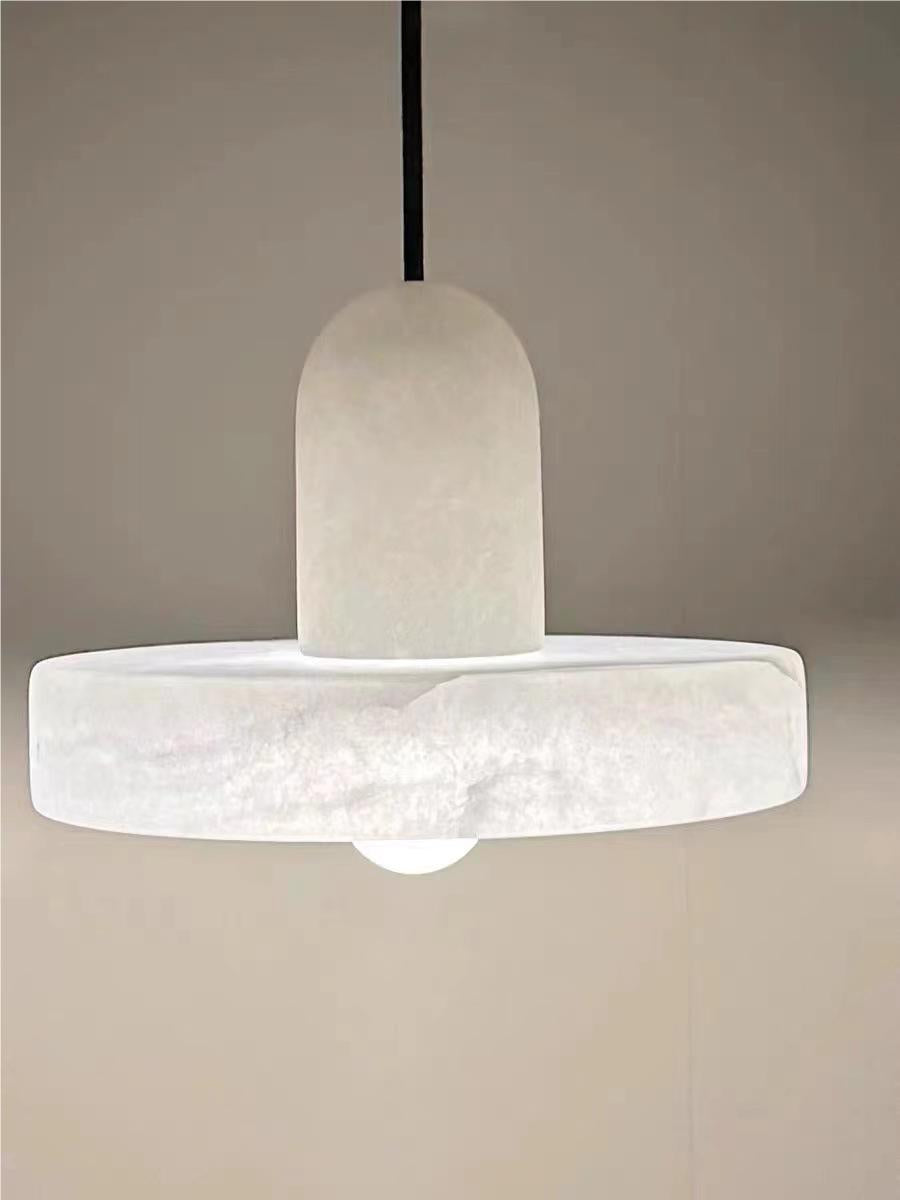 Postmodern Creativity Calvi Alabaster Pendant Light | Esilora