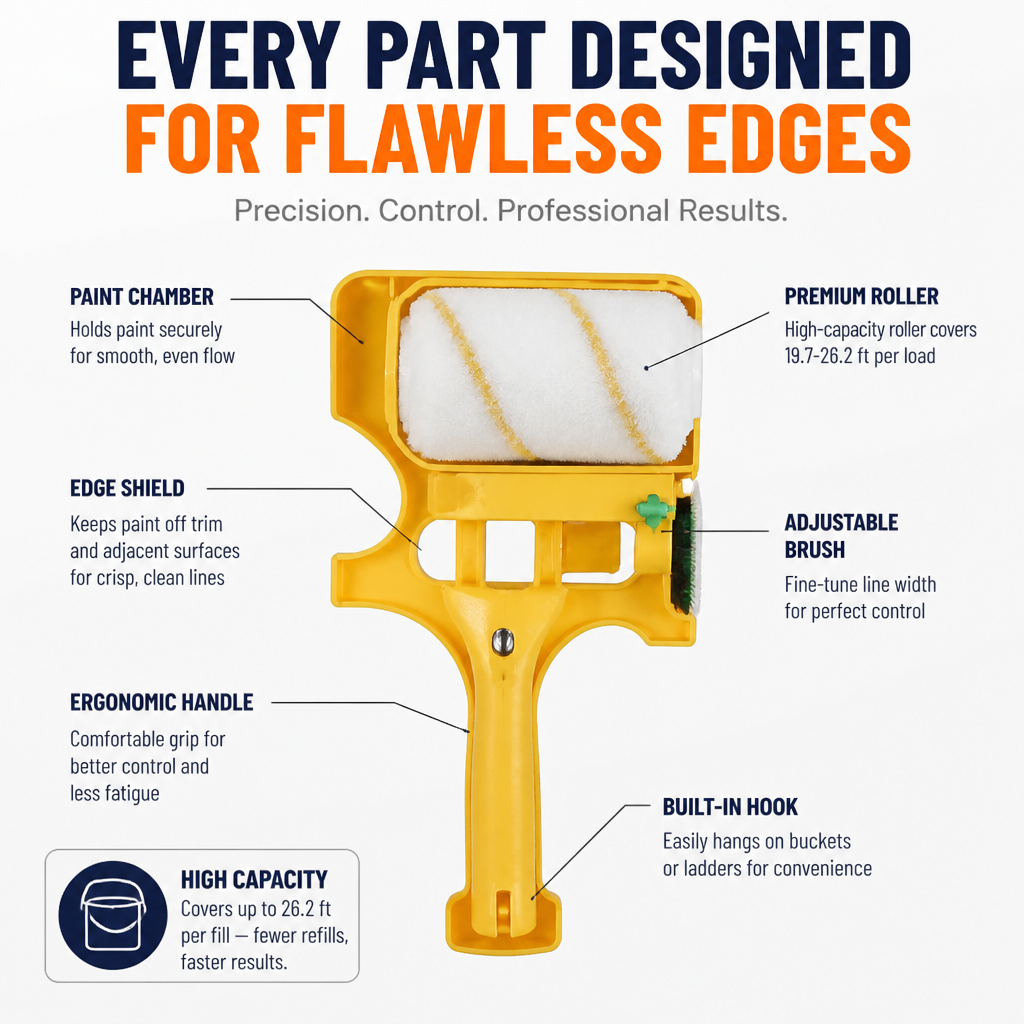 SwiftEdge — Master Perfect, Pinpoint Edges Without the Mess or Stress - Esilora