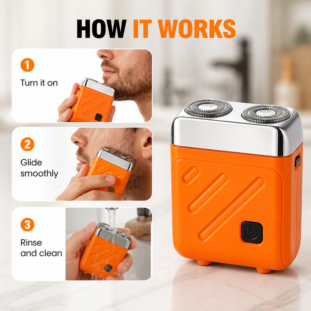 SwiftEdge — Command Your Day with a Rapid, Smooth, Irritation-Free Shave - Esilora