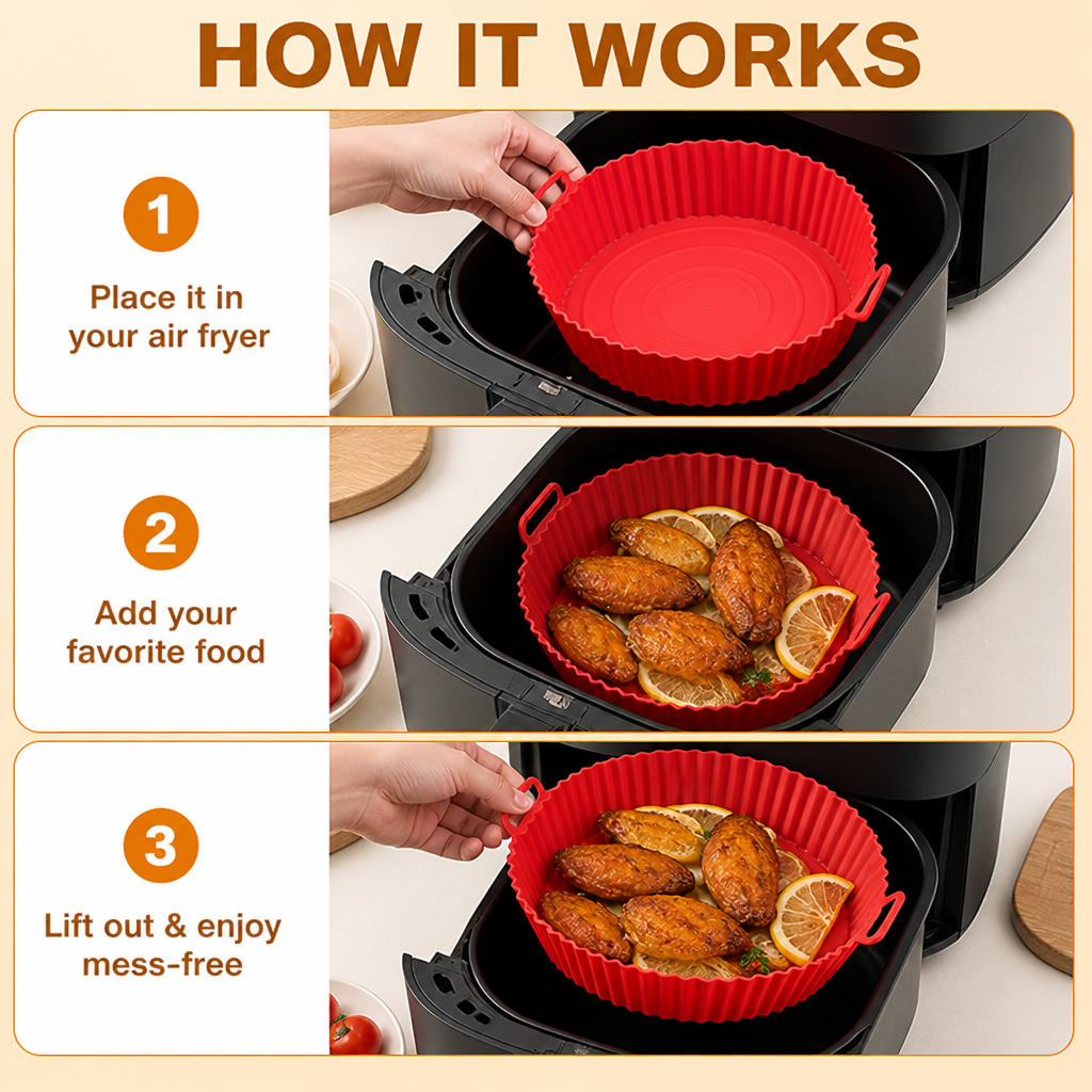 SwiftMat — Slash Cleanup Time and Savor Every Mess-Free Meal - Esilora
