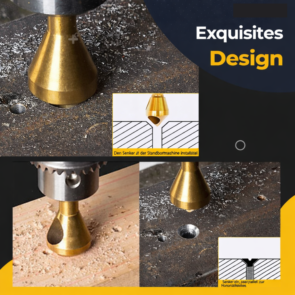Precision Drill Bits for Flawless Results in Professional Quality - Esilora