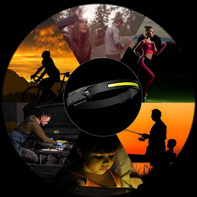 Professional Running Headlamp for Outdoor Adventures - Esilora