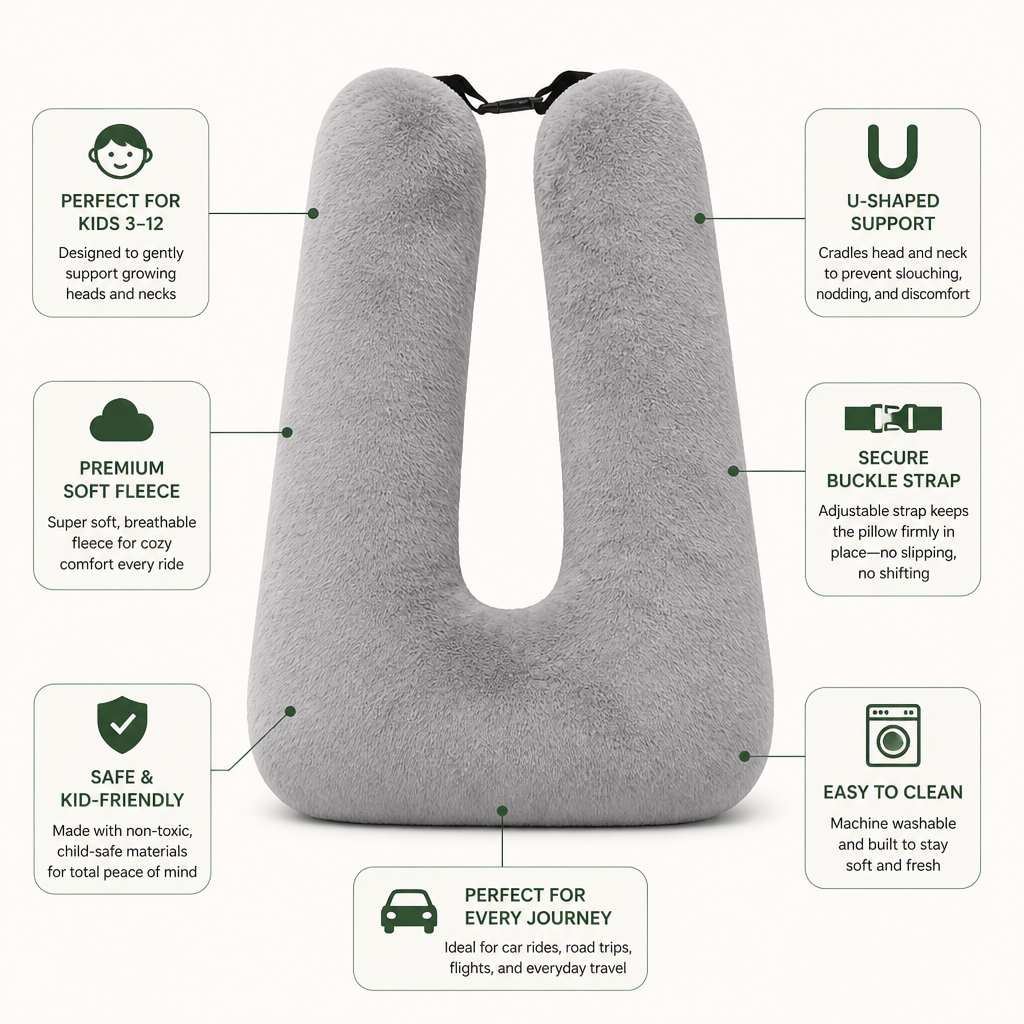 SnuggleNest — احتضن طفلك في هدوء دافئ لرحلات هانئة وسعيدة - Esilora