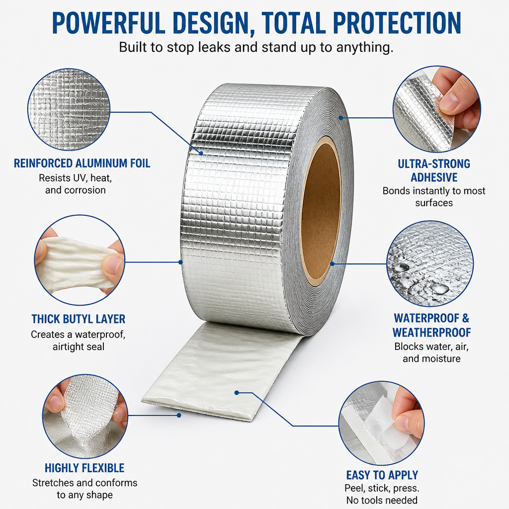 StormGuardPro — Seal Every Leak Instantly for Total, Lasting Peace of Mind - Esilora