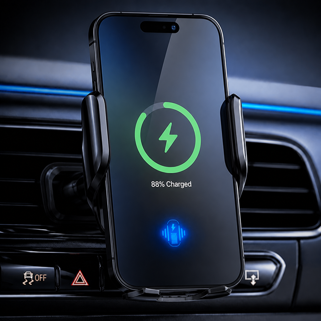 PowerGrip — Drive Focused, Fully Charged, and Totally In Control Every Mile - Esilora