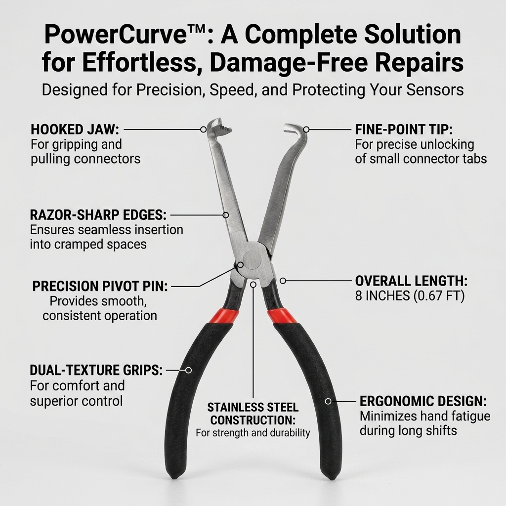 PowerCurve — Effortless, Damage-Free Connector Removal That Saves Your Sensors and Sanity - Esilora