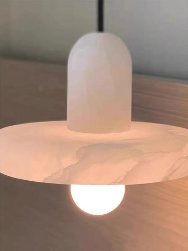 Postmodern Creativity Calvi Alabaster Pendant Light | Esilora