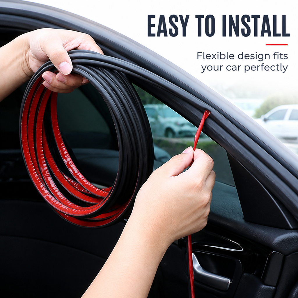 SilenSeal — Transform Your Car Into a Whisper-Quiet, Dust-Free Sanctuary - Esilora