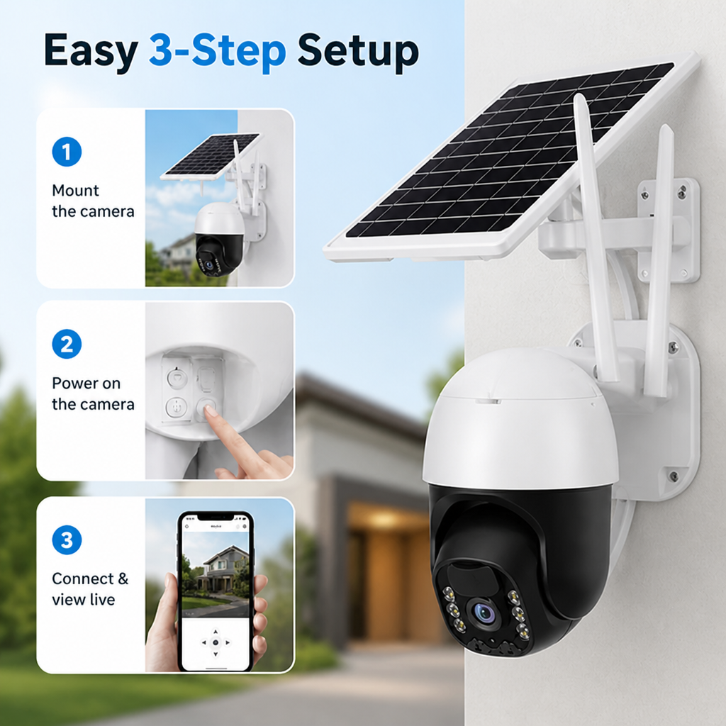 SolaraShield — Endless Solar Security That Never Lets You Down - Esilora