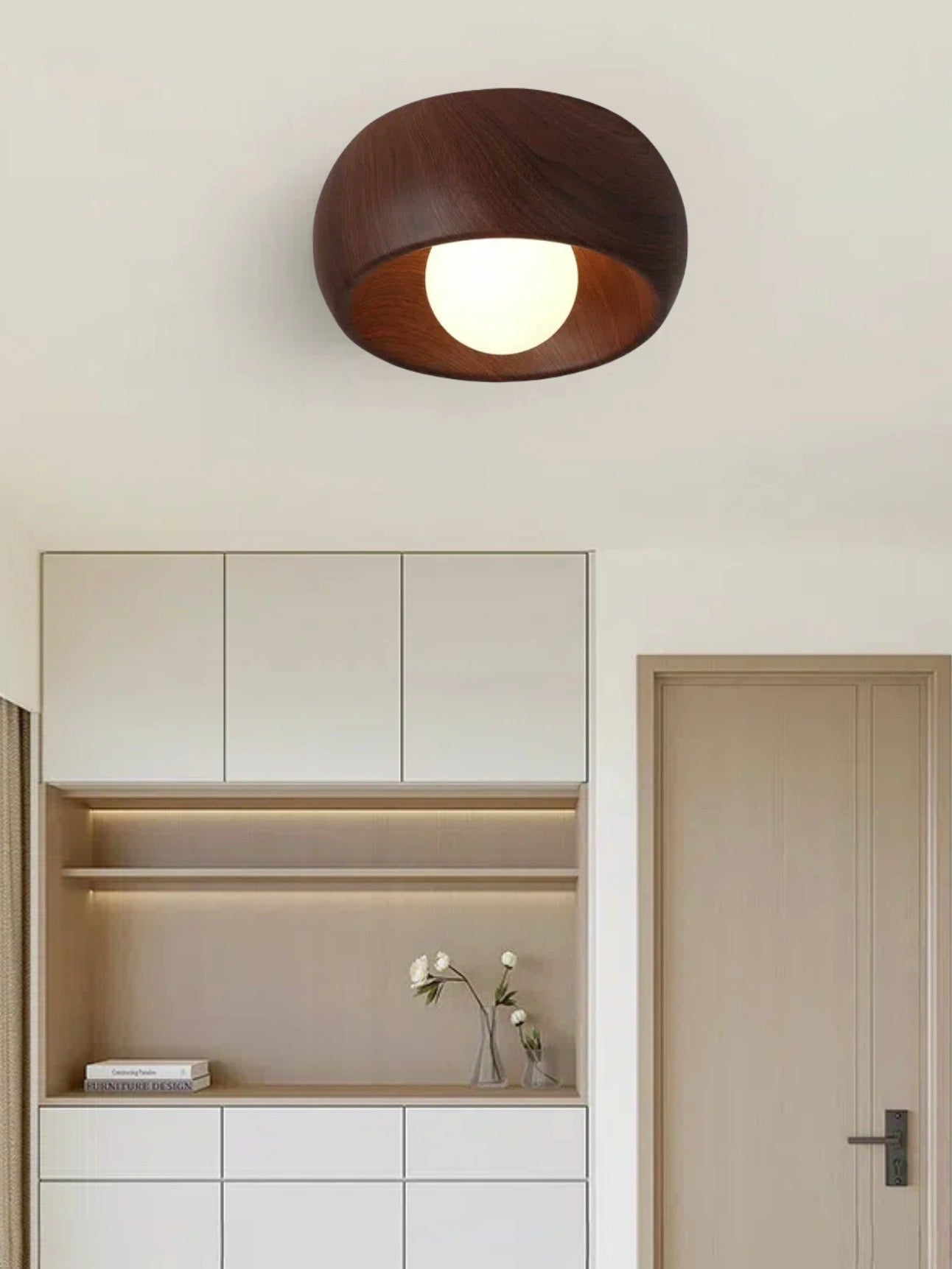 Round Flush Mount Ceiling Light | Esilora