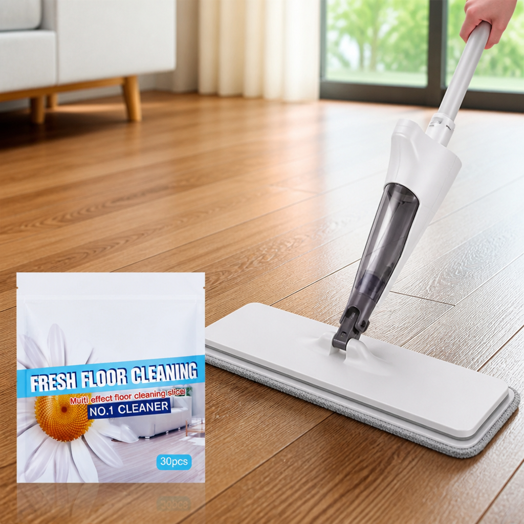 PureMist Floor Sheets — Transform Your Floors Into a Sparkling, Fresh Sanctuary Instantly - Esilora