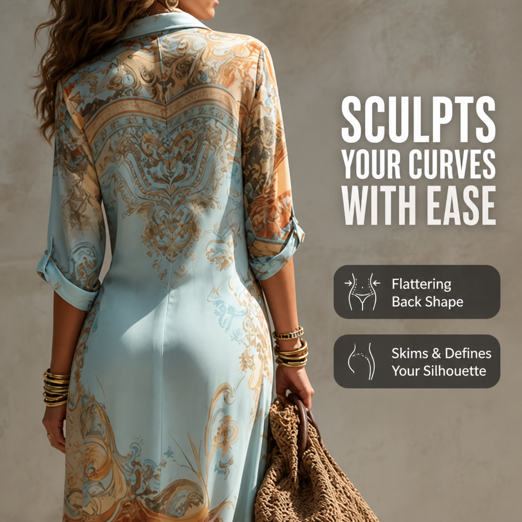 Solarece Maxi Dress — Feel Unstoppable in Featherlight Summer Elegance - Esilora