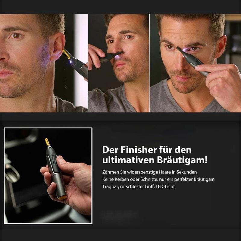 Precision Trimmer with LED Light and Titanium Blades - Esilora
