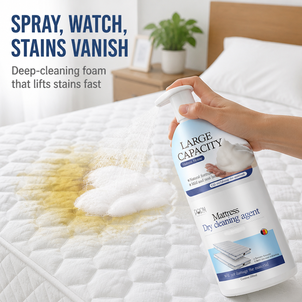 מנקה מזרנים StainPurex — היפטרו מכתמים עקשניים ושנו בנוחות רעננה וללא רבב - Esilora