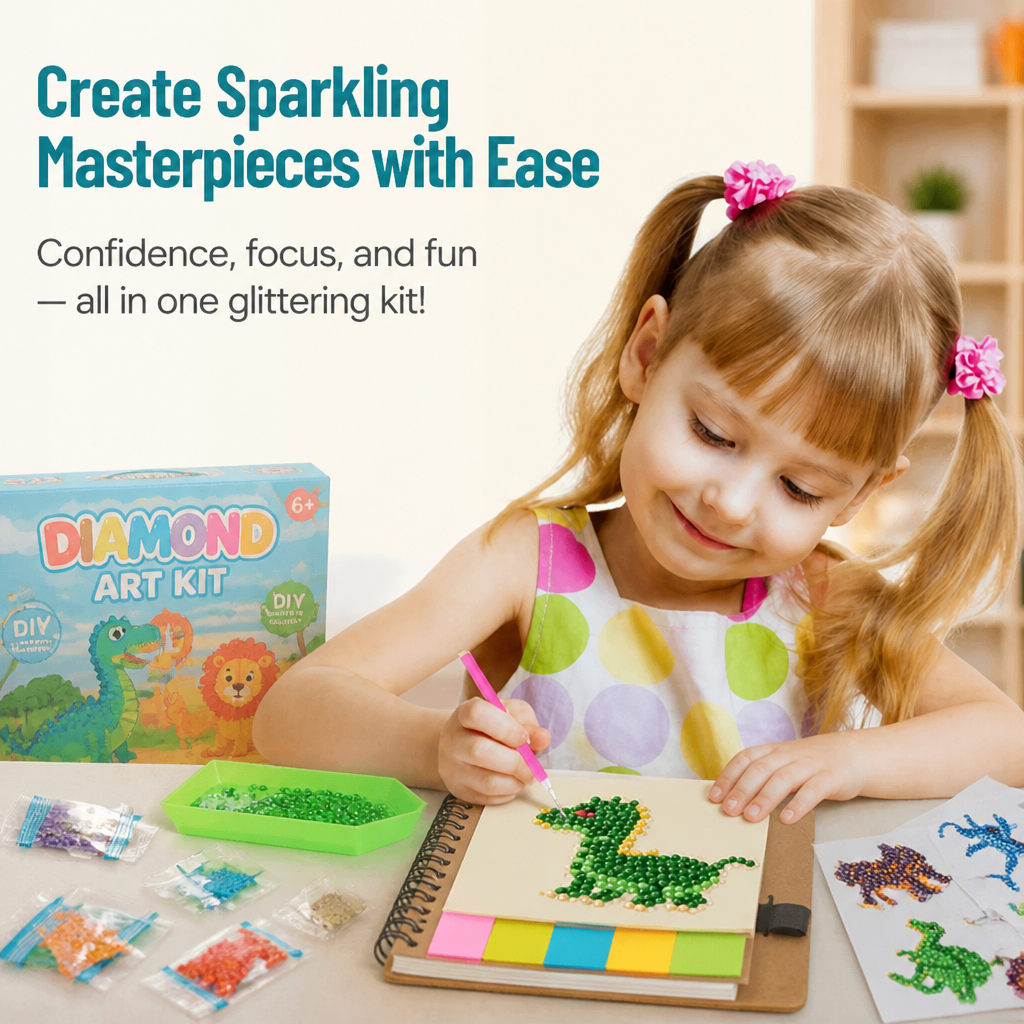 SparkJoy — Ignite Your Child’s Confidence with Every Sparkling Masterpiece - Esilora